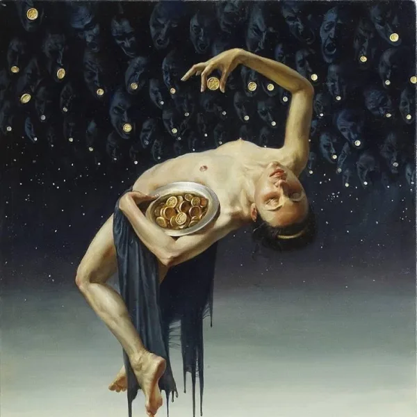 STELLA MADRE, 50x65cm, 2016 (SOLD)